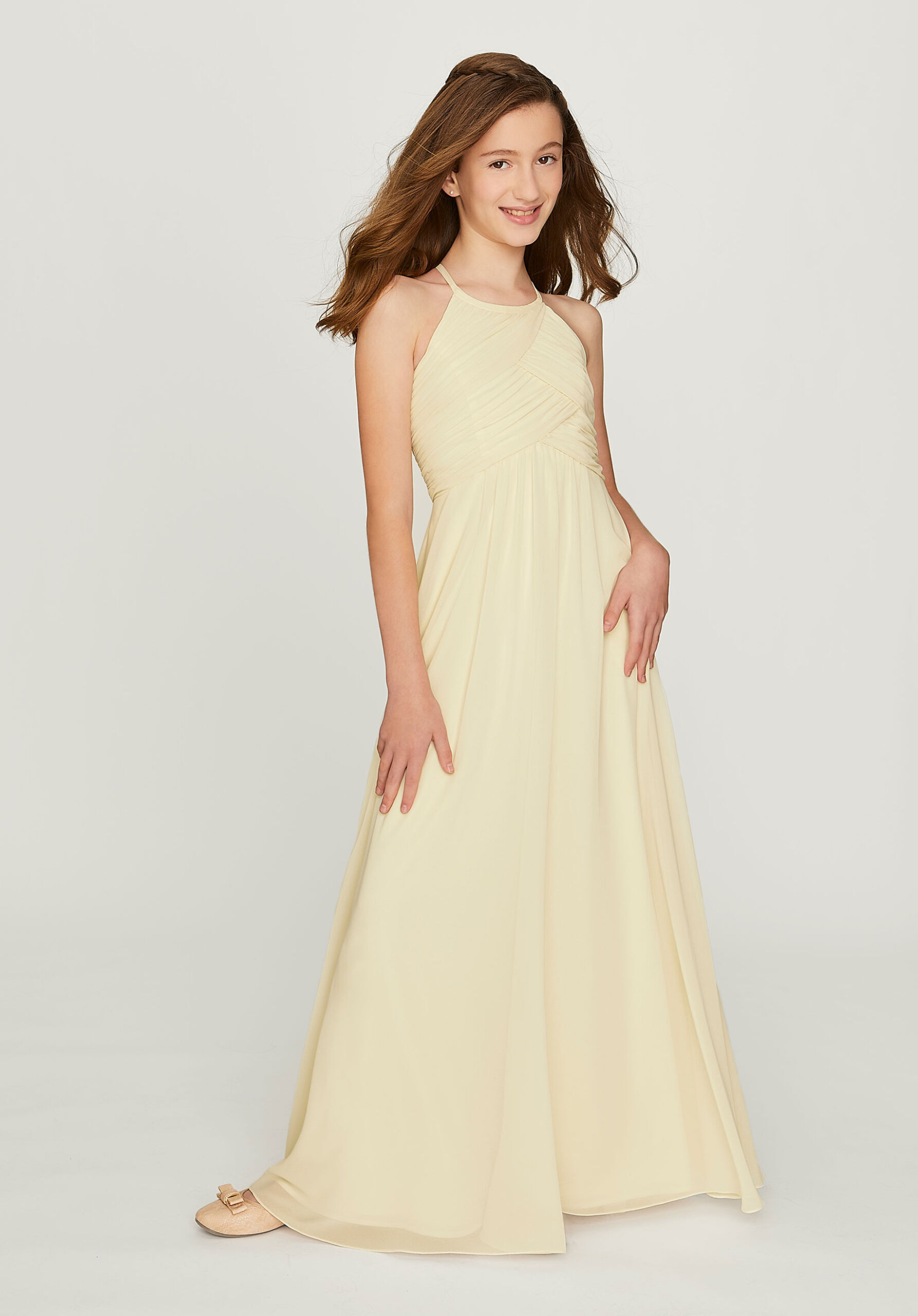 Lace junior bridesmaid clearance dresses